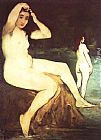 Bathers on the Seine by Eduard Manet